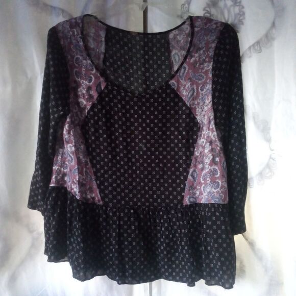 Free People blouse size medium (box CR) - Picture 1 of 2
